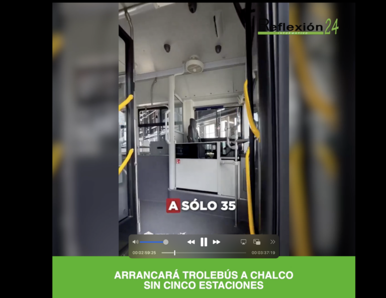 #CápsulaR24 #Noticias #Hoy #Inseguridad #ValleDeChalco #PapaFrancisco #PolicíasCDMX #SábadoDeGloria #Trolebús #Chalco